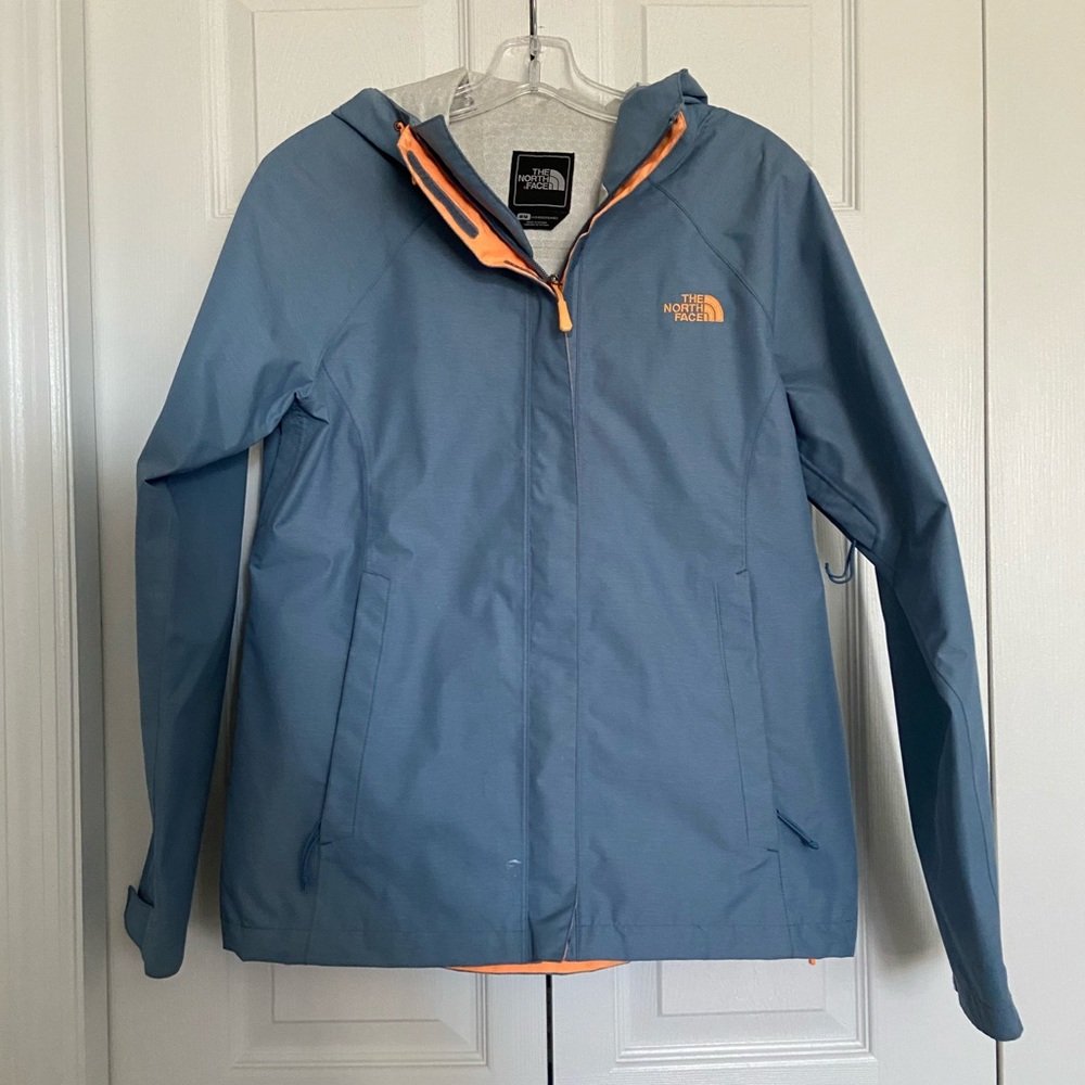 Blue Northface Jacket
